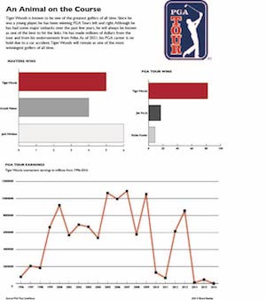 Tiger Woods Chart
